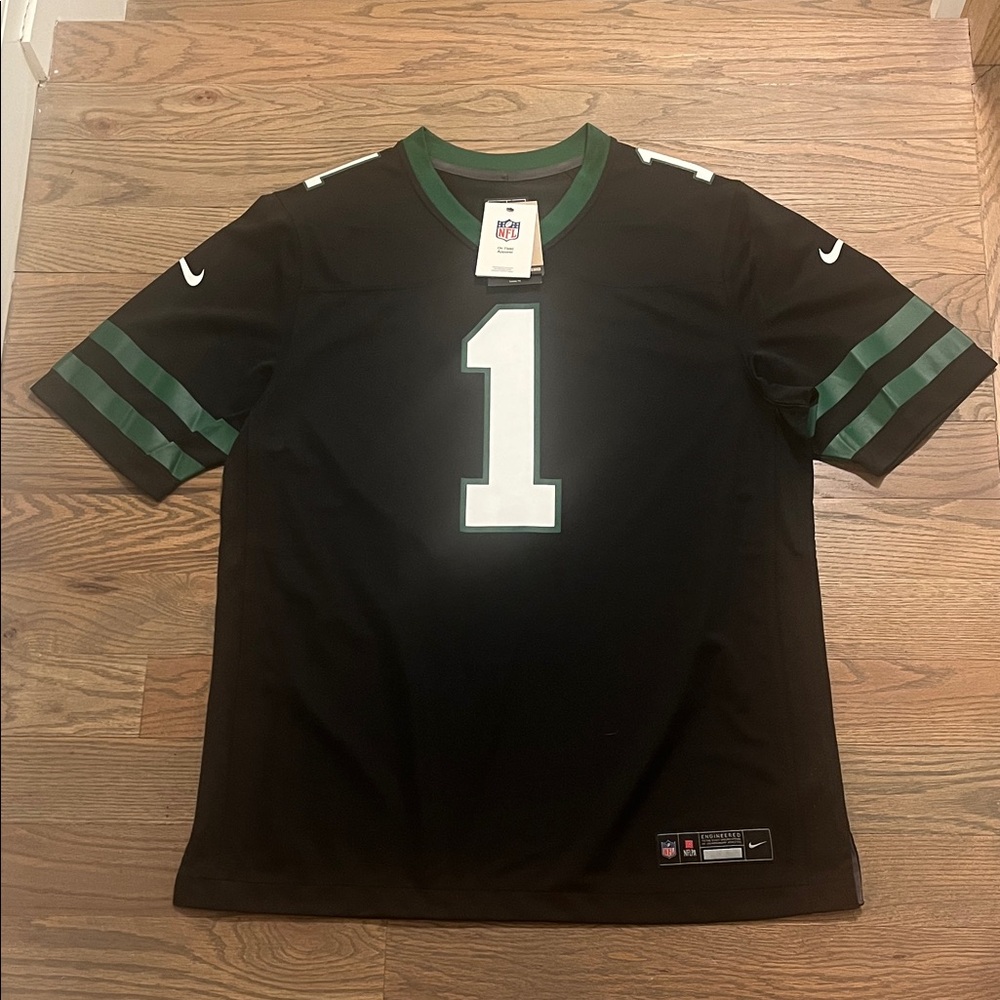 NY Jets Jersey NWT Size L